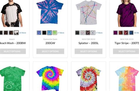 Wholesale Tie Dye Shirts: The Ultimate Source for Vibrant Fashion