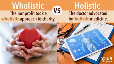 Wholistic vs. Holistic: Unlocking the Power of a Unified Approach