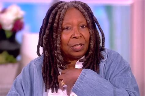 Whoopi Goldberg Walks Off The View For The 5th Time