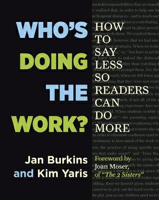 Whos Doing Work Less Readers PDF