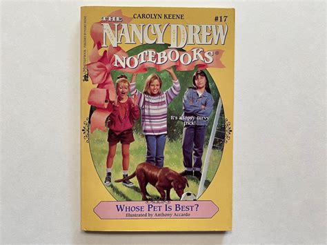 Whose Pet Is Best Nancy Drew Notebooks Book 17