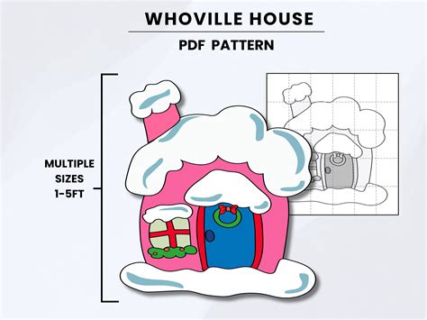 Whoville House Template
