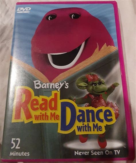 Why "Barney Read with Me, Dance with Me" Matters