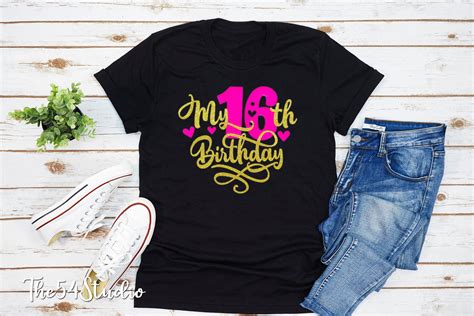 Why 16th Birthday Shirts Matter