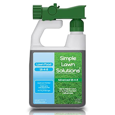 Why 32X Concentrated Liquid Lawn Fertilizer Should Top Your Yard Care List