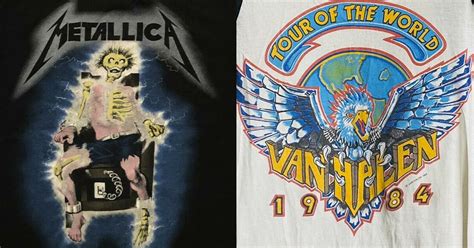 Why 80s Band T-Shirts Are Still Popular