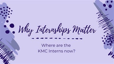 Why Advertising Internships Matter