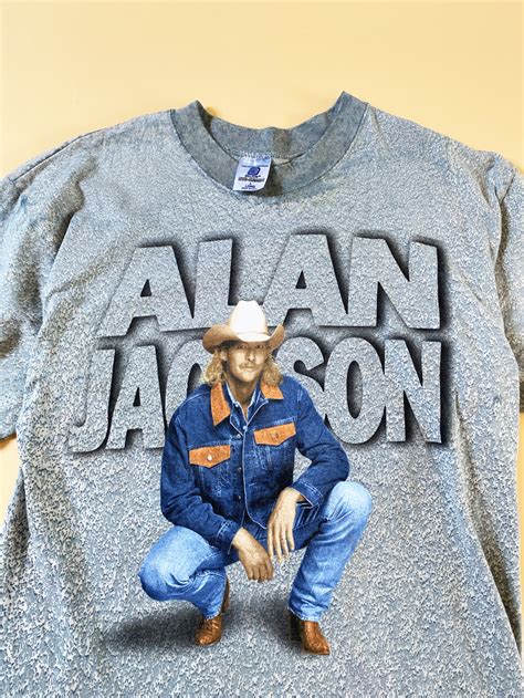 Why Alan Jackson Shirts Matter: