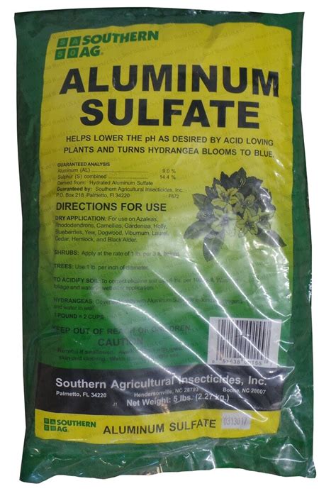 Why Aluminum Sulphate Fertilizer Matters