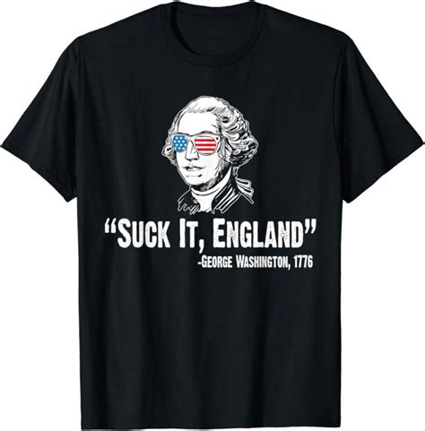 Why Americans Wear the Suck It England Shirt