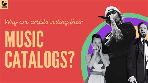 Why Are Artists Selling Their Catalogs