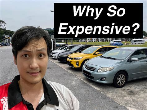 Why Are Cars So Expensive in Singapore: A Comprehensive Analysis