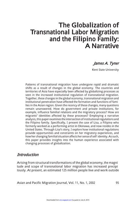 Why Are There Filipinos in Palau? An Exploration of Labor Migration and Demographic Shifts