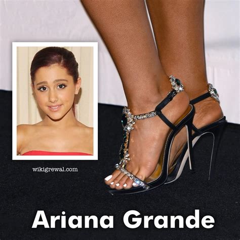 Why Ariana Grande's Feet Matter