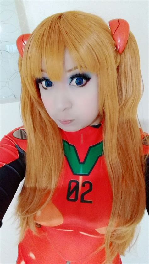 Why Asuka Evangelion Cosplay?