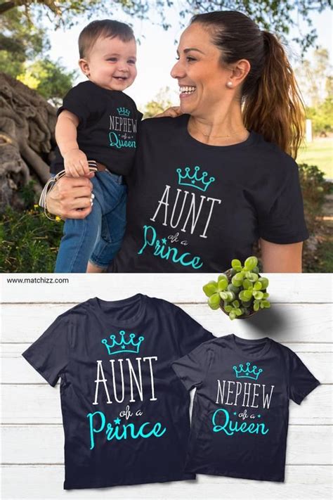 Why Aunt and Nephew Shirts Are So Special