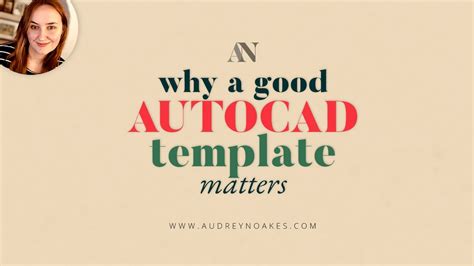 Why AutoCAD Matters