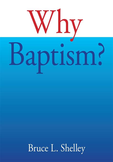 Why Baptism Ivp Booklets Kindle Editon