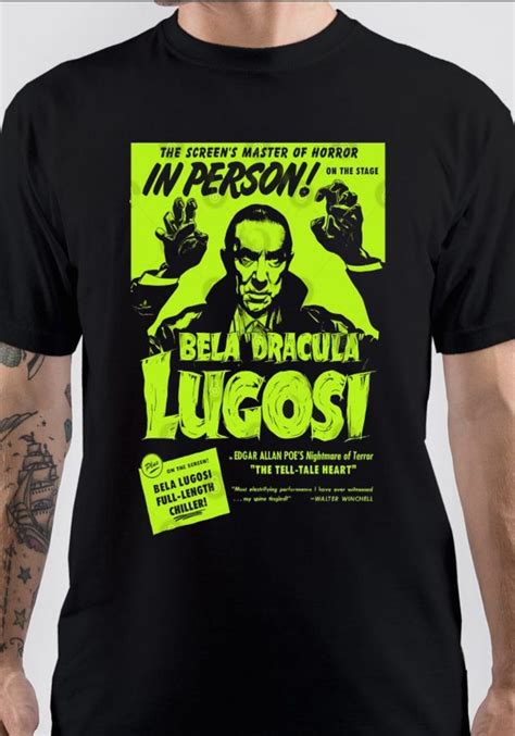 Why Bela Lugosi Shirts Matter