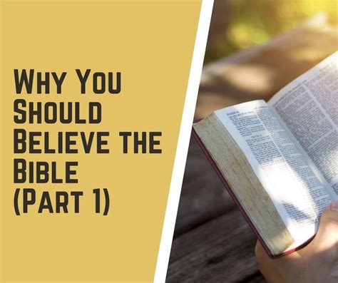 Why Believe the Bible Doc