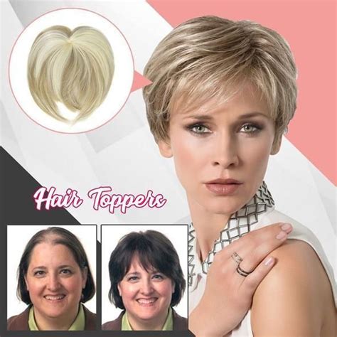 Why Best Women's Short Hair Toppers Matter