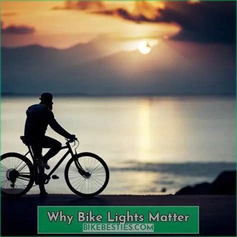 Why Bicycle LED Lights Matter