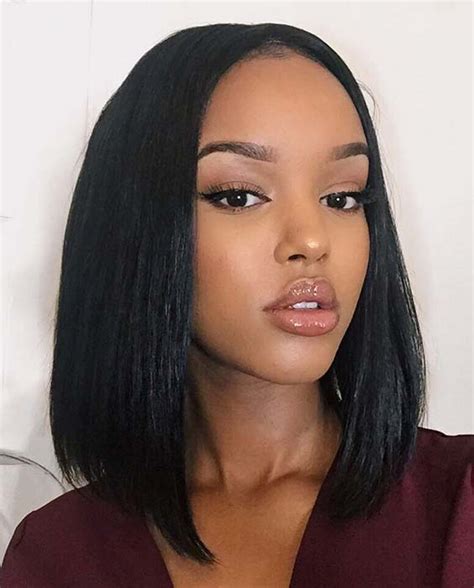 Why Black Bob Hairstyles Matter