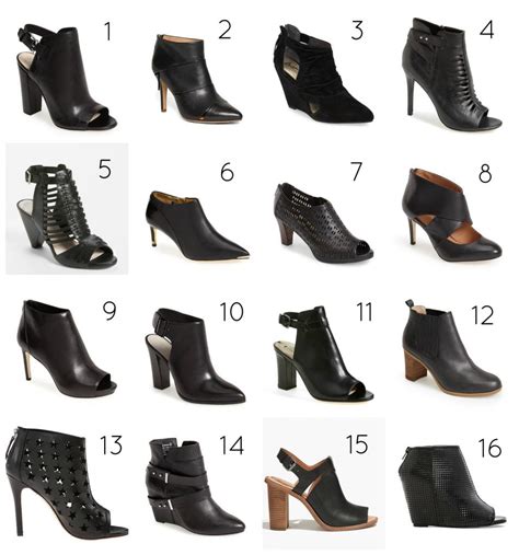 Why Black Bootie Heels Matter