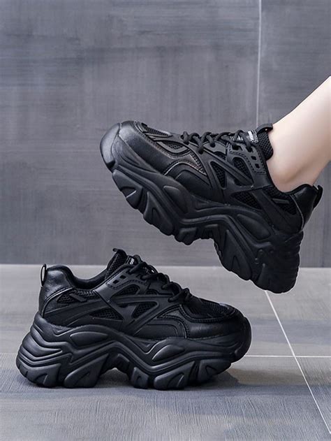 Why Black Chunky Sneakers Matter