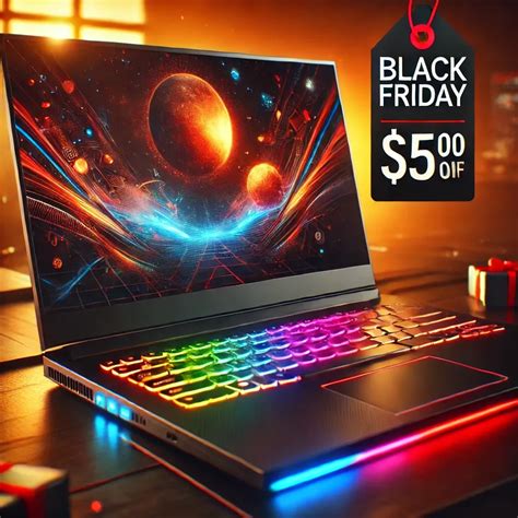 Why Black Friday is the Perfect Time for a Gaming Laptop