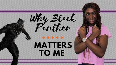 Why Black Panther Custom Matters