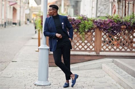 Why Blue Blazer With Black Pants Matters