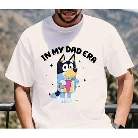 Why Bluey Shirts for Dad Matter