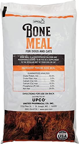 Why Bone Meal is Essential for Dogs: