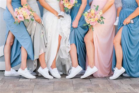 Why Bridal Party Sneakers Matter