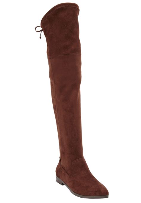 Why Brown Knee Boots Matter