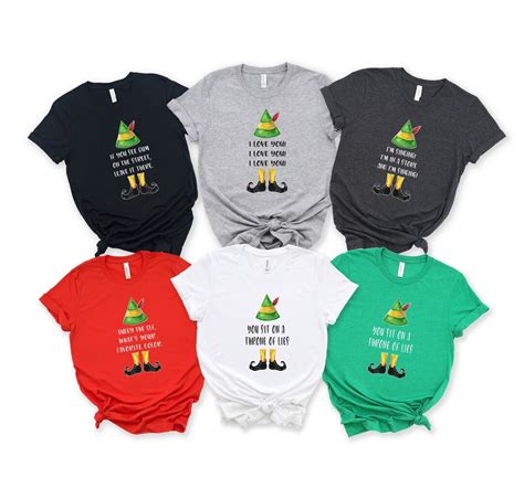 Why Buddy the Elf Shirts Are So Popular