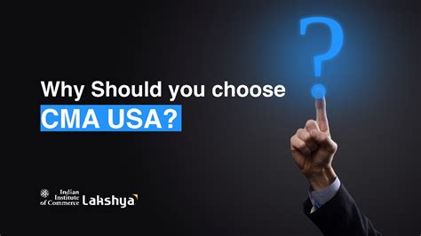 Why CMA USA?