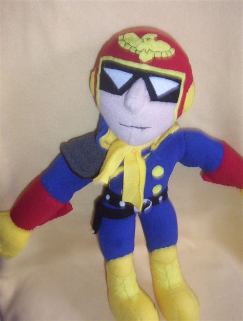 Why Captain Falcon Plush Matters