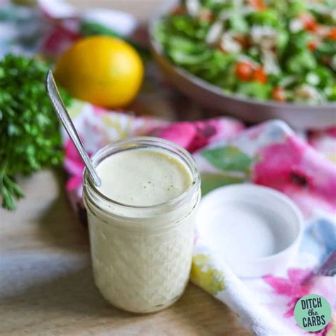 Why Carbs in Ranch Salad Dressing Matters