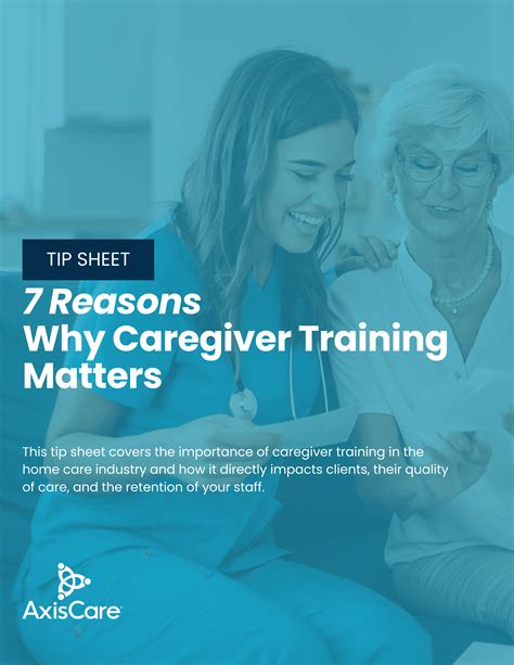 Why Caregiving Matters