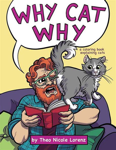 Why Cat Why a coloring book explaining cats PDF