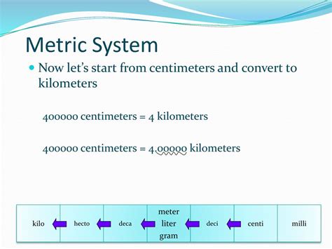 Why Centimeters to Kilometers Matters