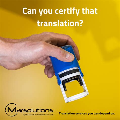 Why Certified Translation Services Matter