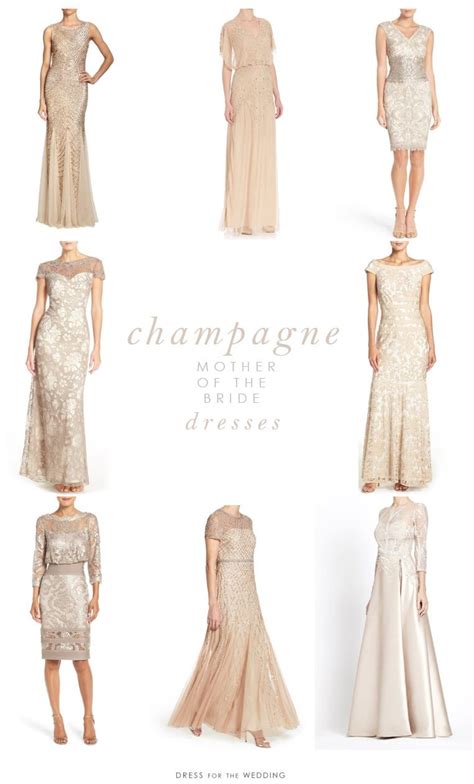 Why Champagne is the Perfect Color for a Mother of the Groom Dress