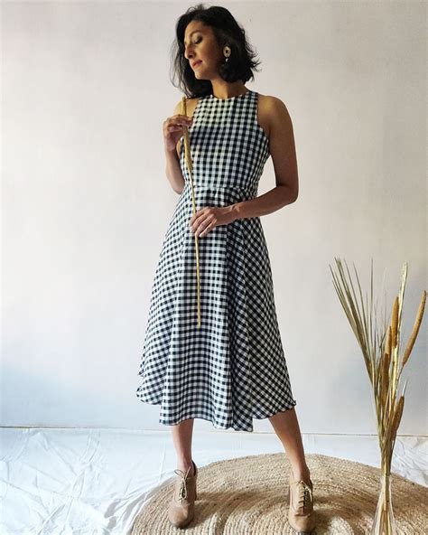 Why Checkered Dresses Matter
