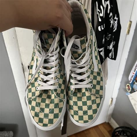 Why Checkered Green Vans Matter