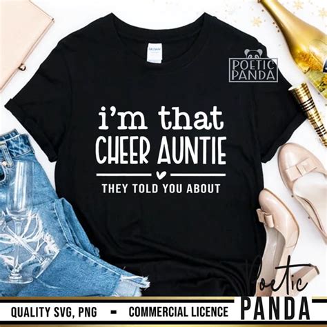 Why Cheer Aunts Love T-Shirts