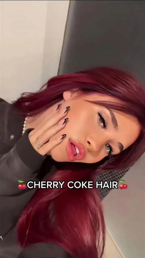 Why Cherry Coke Color Hair Matters