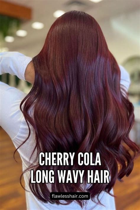 Why Cherry Cola Hair Color Matters